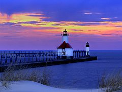 Twilight, St. Joseph, Michigan